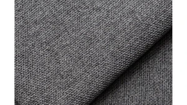 Canapé Convertible Scandinave 3 Places En Tissu Gris Anthracite Et Bois Clair Avec Matelas 10 Cm CREEP SOLDES TOUT À 7