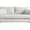 Canapé Convertible Scandinave 3 Places En Tissu Gris Chiné Et Bois Clair Avec Matelas 10 Cm CREEP boutique en ligne 28