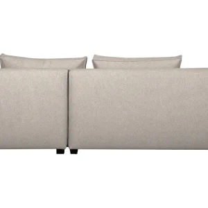 Canapé D’angle Droit Modulable Tissu Beige PLURIEL Livraison Standard/Rapide 18