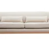 Canapé Scandinave 3 Places En Tissu Beige Et Bois Clair YOKO boutique pas cher 37