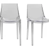 Chaises Design Empilables Transparentes Intérieur Et Extérieur (lot De 2) YZEL styles dernier cri 25
