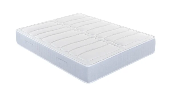 acheter Matelas 180×200 Cm à Ressorts Ensachés Avec Accueil Mousse à Mémoire De Forme 25 Cm BEN 1
