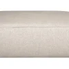 magasin france Pouf Module De Canapé En Tissu Beige PLURIEL 34